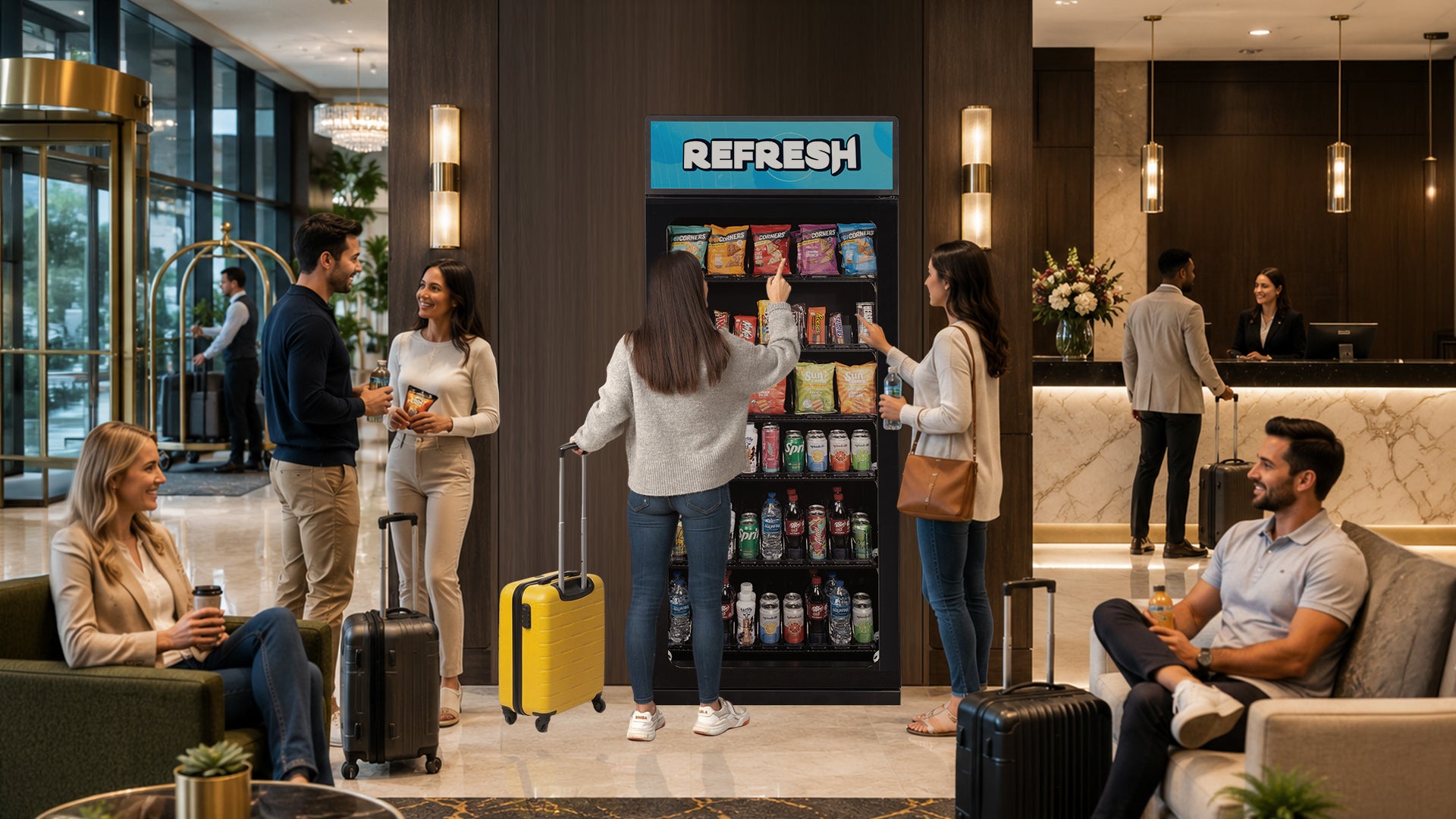 USI Spectra Launch AI Smart Cooler