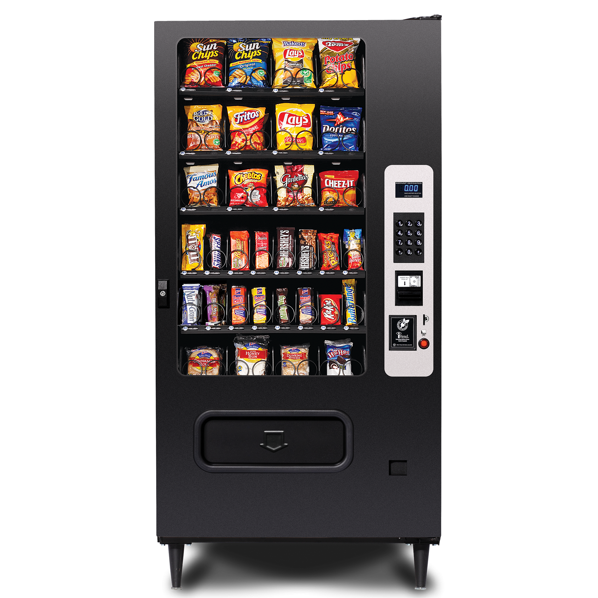 32 Selection Snack and Candy Vending Machine