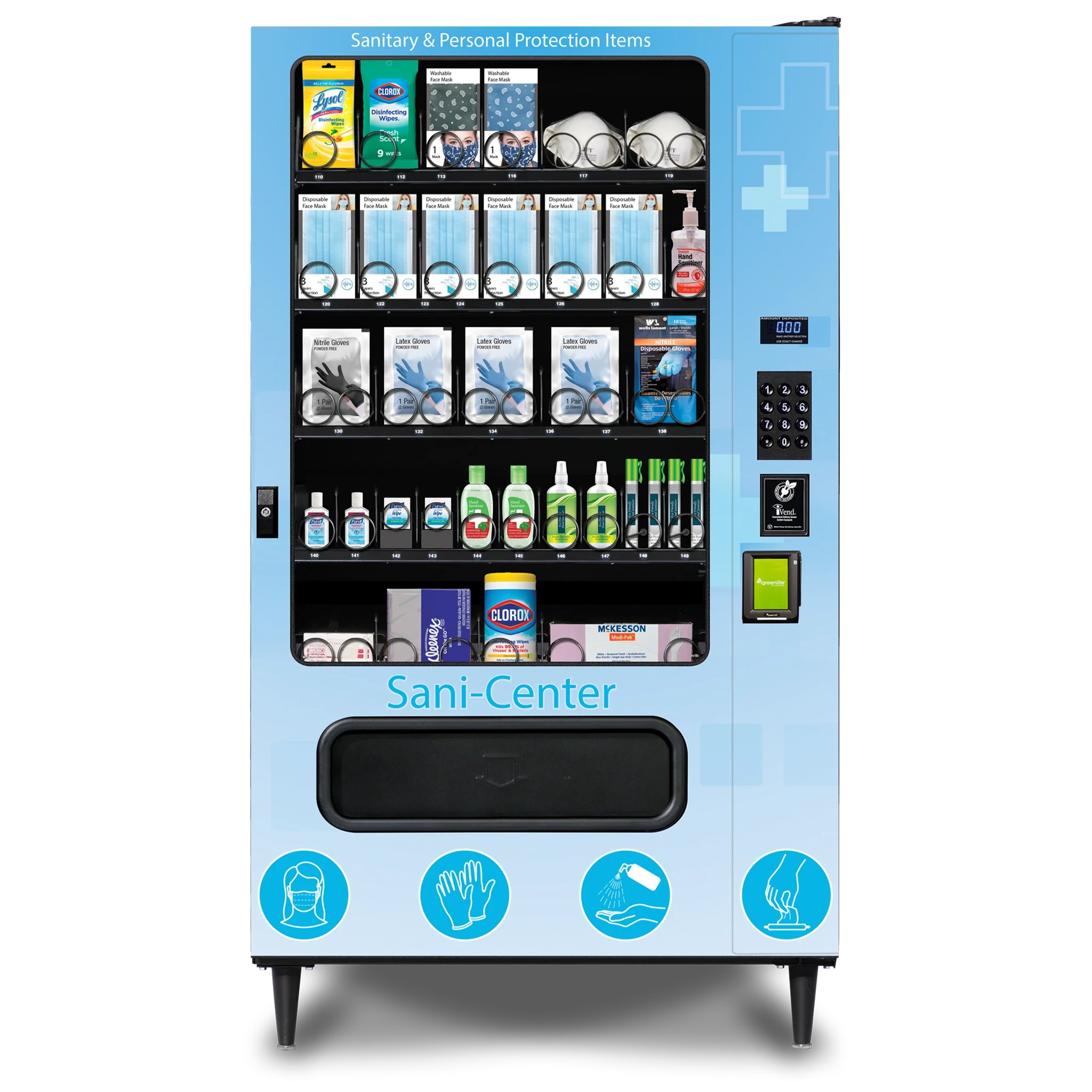 Safety Supply and PPE Equipment Vending Machine