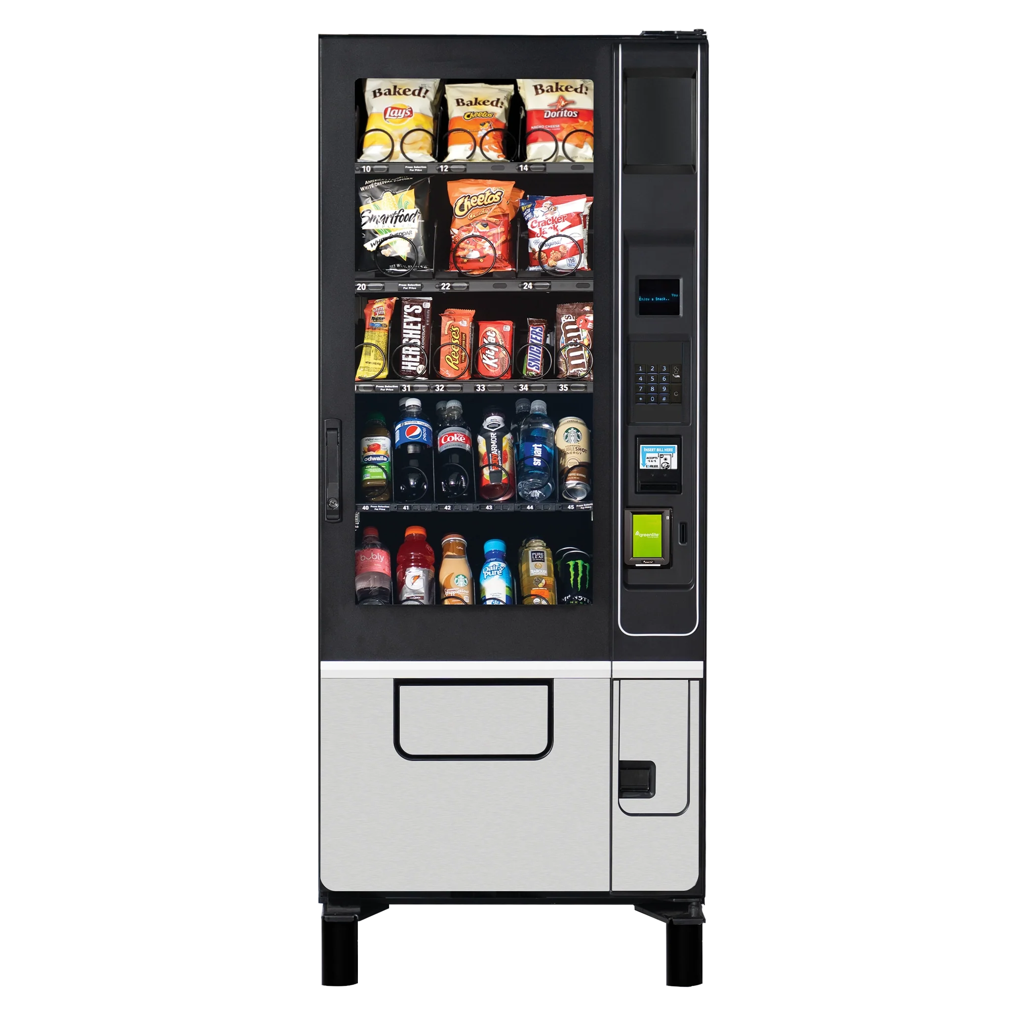 3-Wide Combination Vending Machine