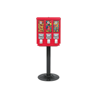 USI Triple Vend Gumball/Candy Machine