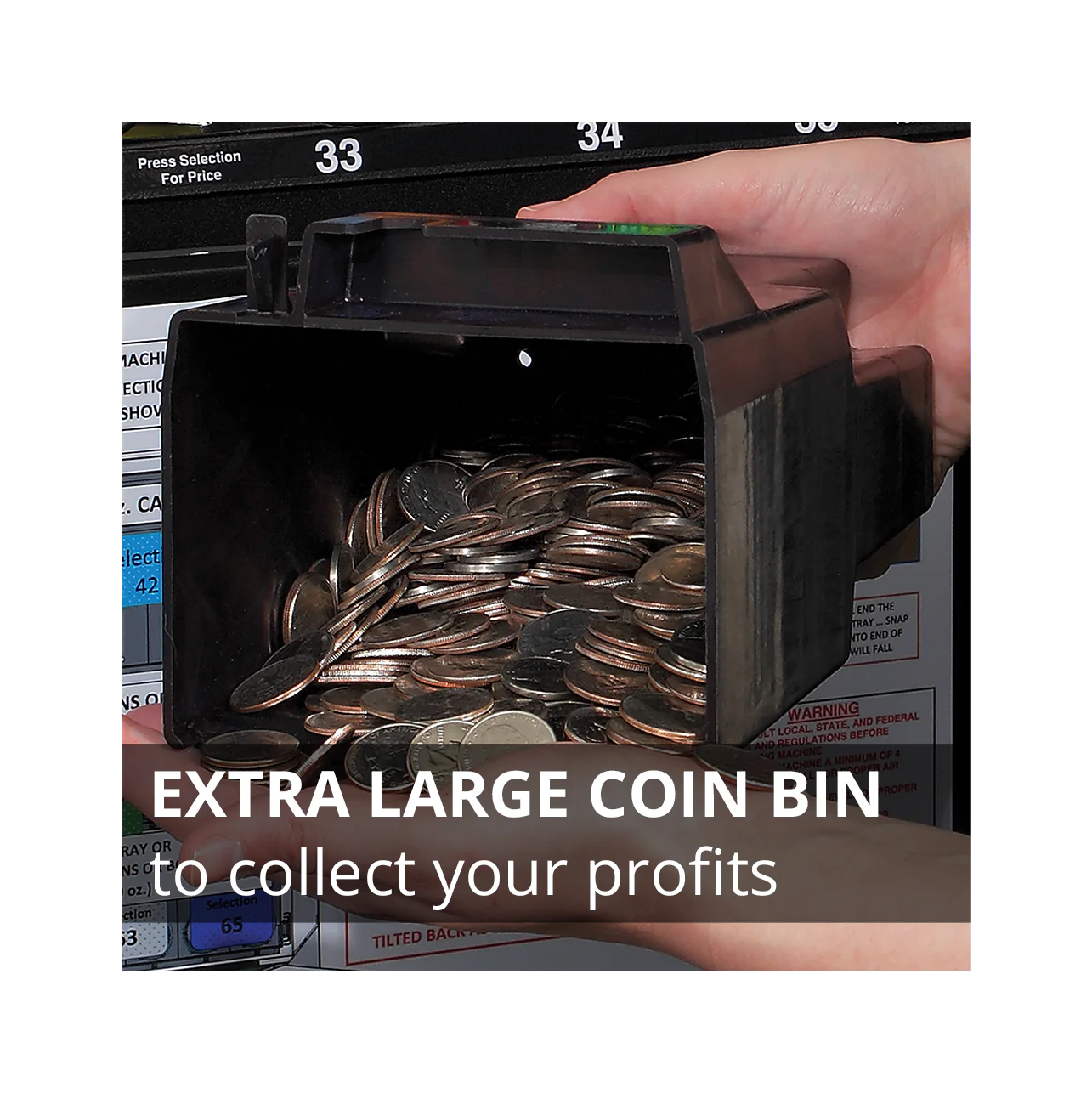 coin bin