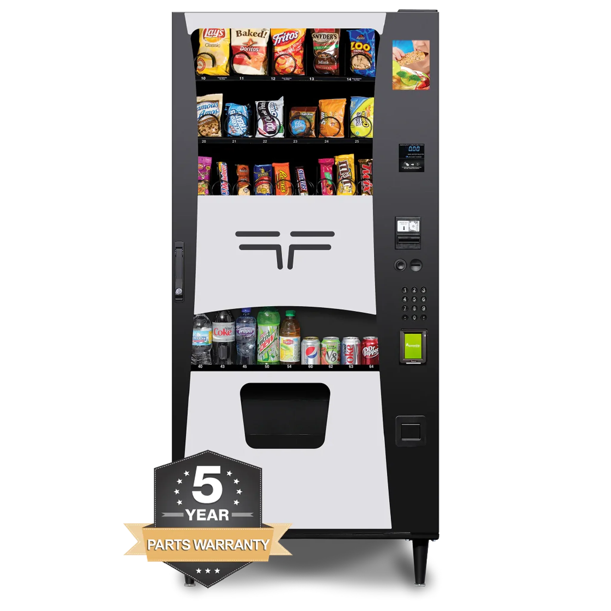 Combination Vending Machines