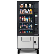 3-Wide Cold Food & Drink Combination Vending Machine