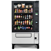 5-Wide Cold Food & Drink Combination Vending Machine