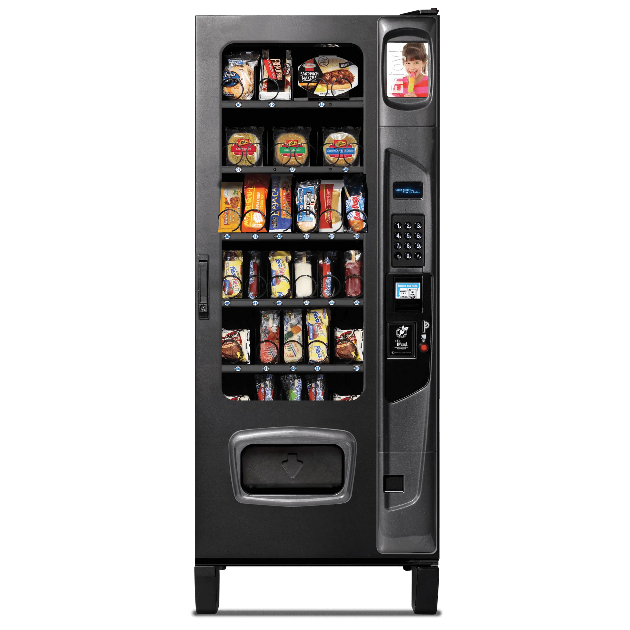 Ice Cream Frozen Food Vending Machine eVending eVending