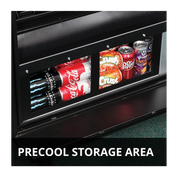 precool storage area