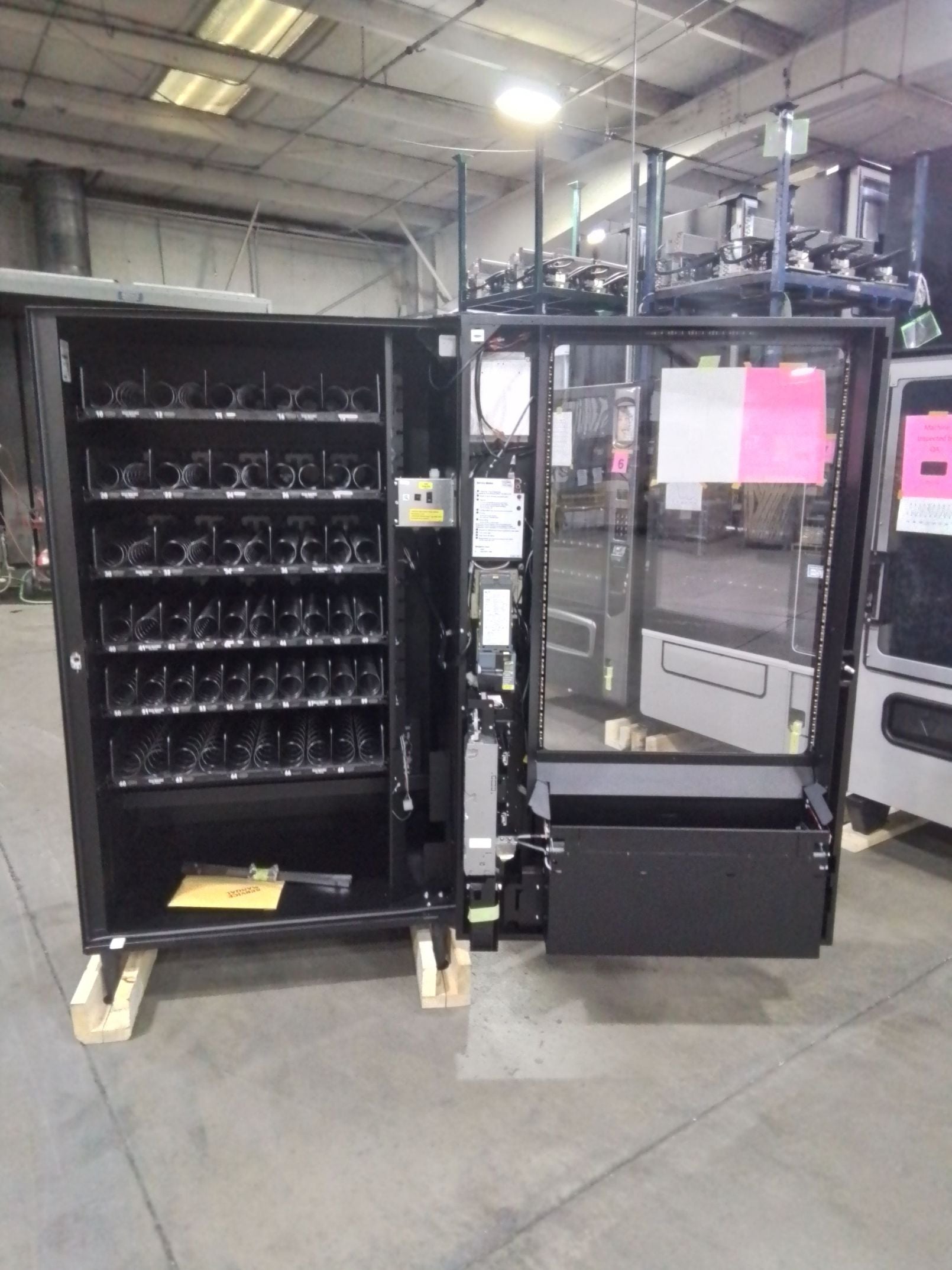 USI 40-Selection Snack & Candy Vending Machine - Used