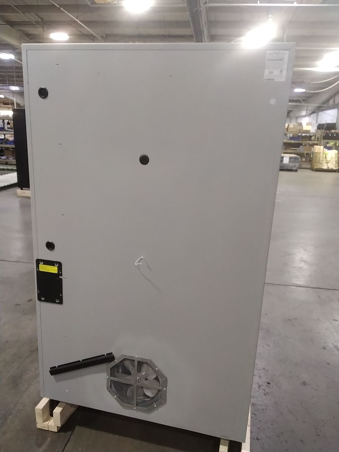 USI High Security Outdoor Car Wash Vending Machine-Used