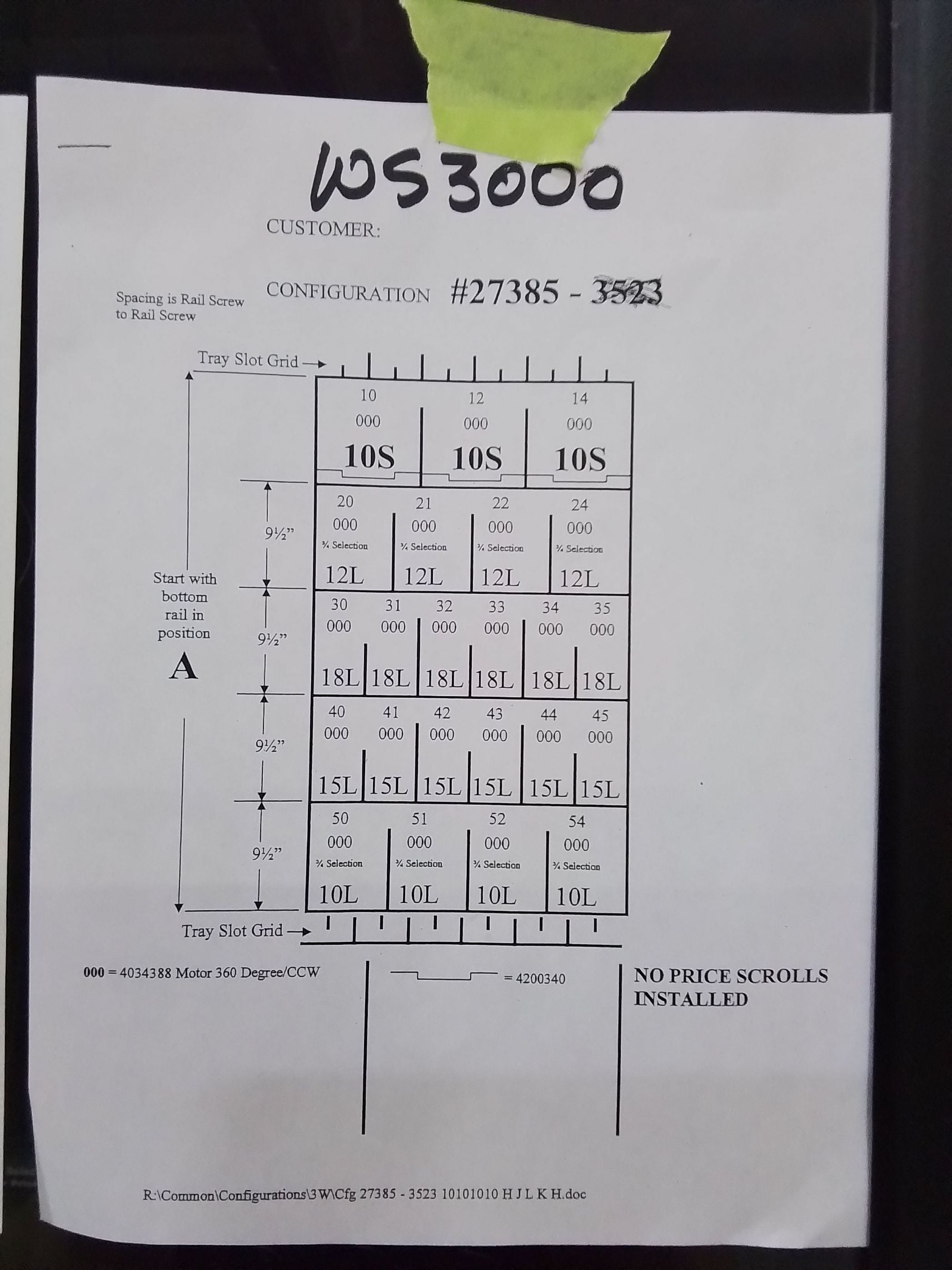 USI 23-Selection Snack & Candy Vending Machine - Used