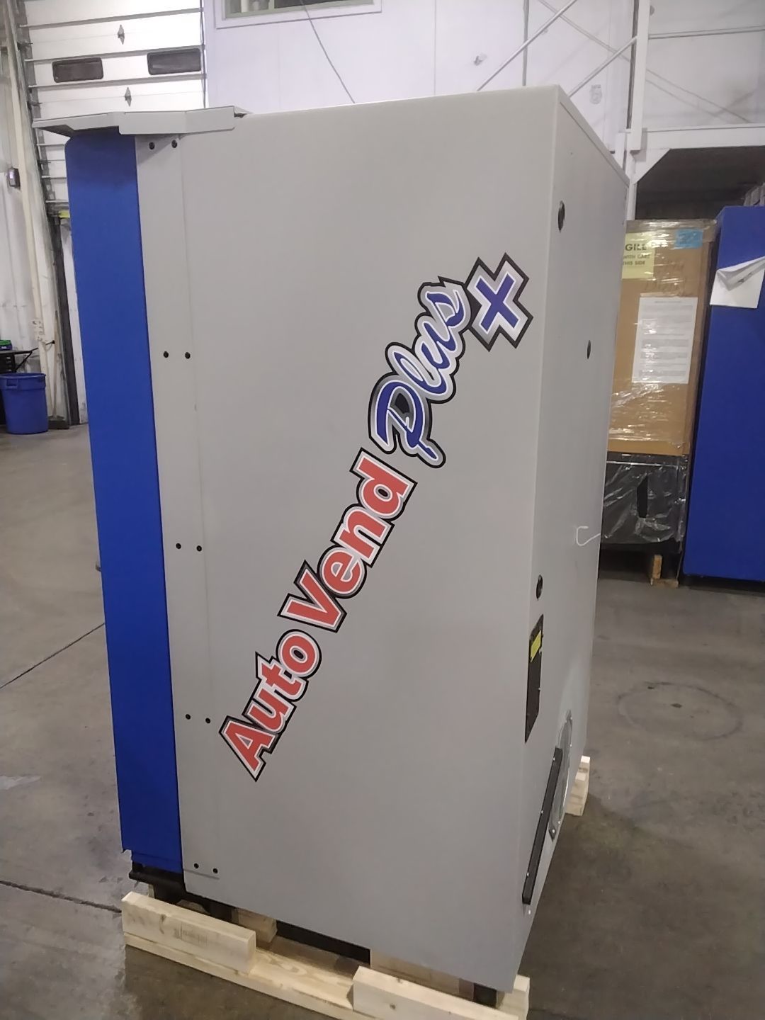USI High Security Outdoor Car Wash Vending Machine-Used
