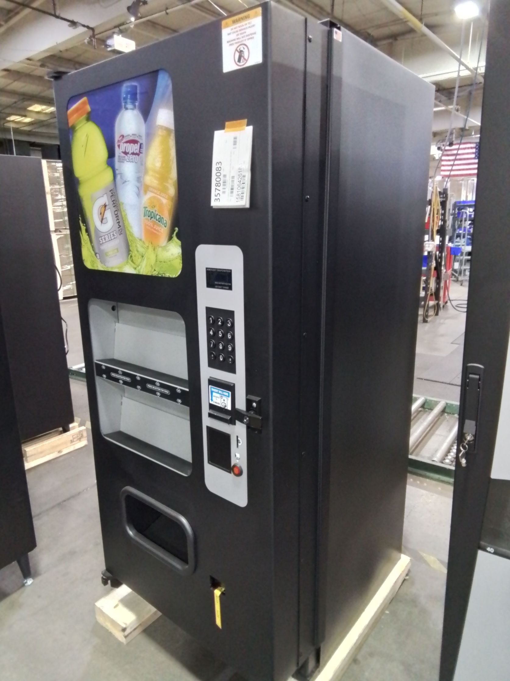 USI 10-Selection Cold Drink Vending Machine