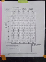 USI 40-Selection Snack & Candy Vending Machine - Used