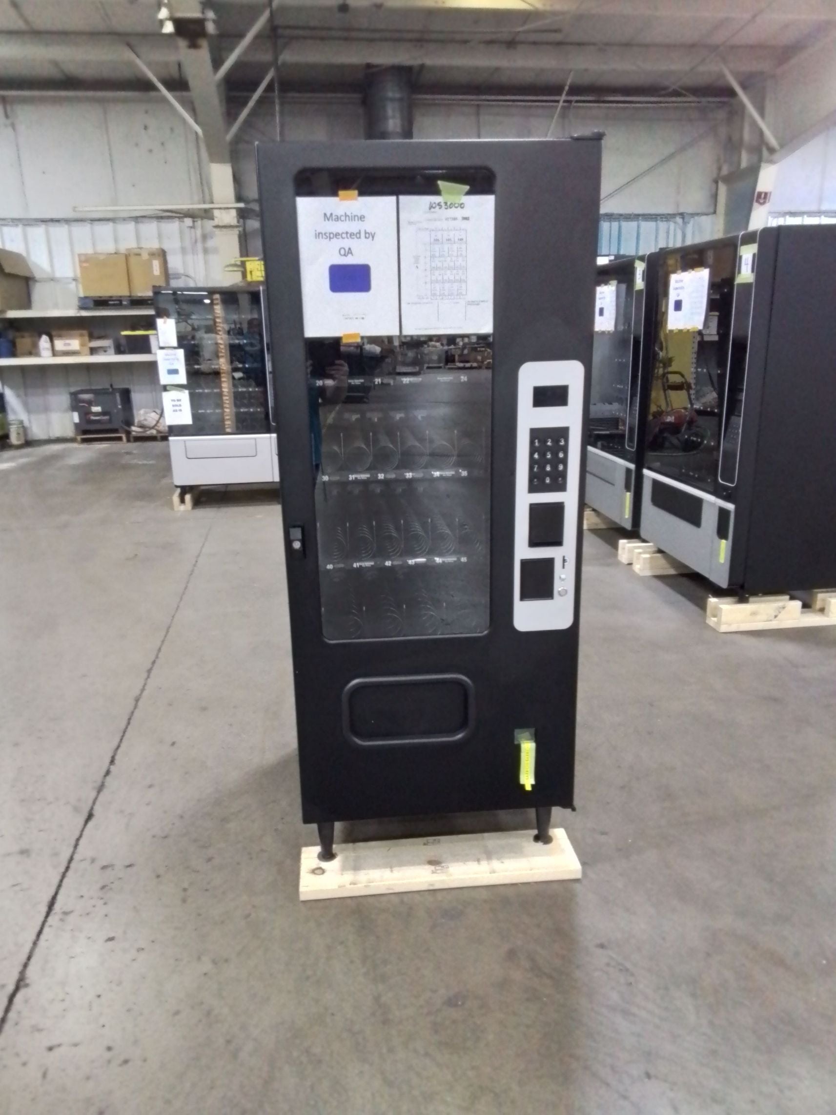 USI 23-Selection Snack & Candy Vending Machine - Used