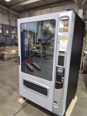 USI 42-Selection Cold Food & Drink Combination Vending Machine - Used