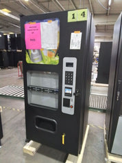 USI 10-Selection Cold Drink Vending Machine - Used